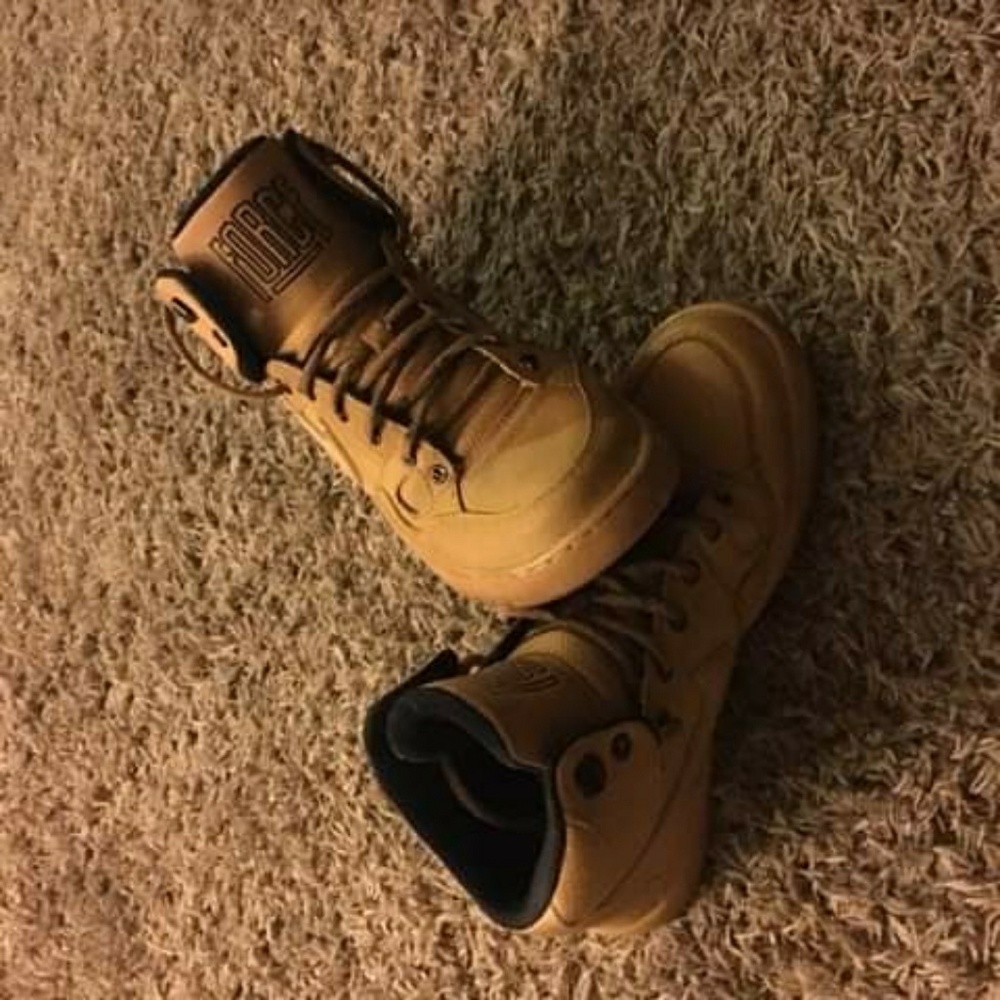 2017 Nike Air-Force1 High-Top's